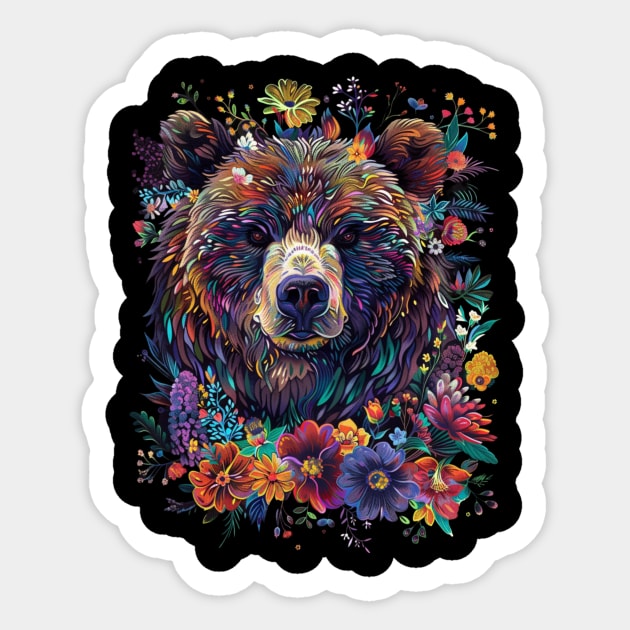 Grizzly Bear Myths Sticker by BoazBerendse insect